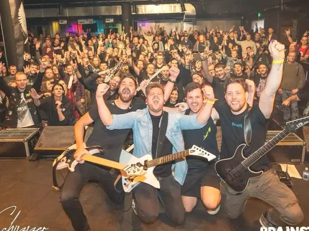 Uitverkochte zaal tijdens Brainstorm Festival